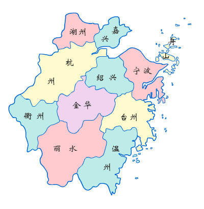 【浙江产业带】分布及商人性格解析