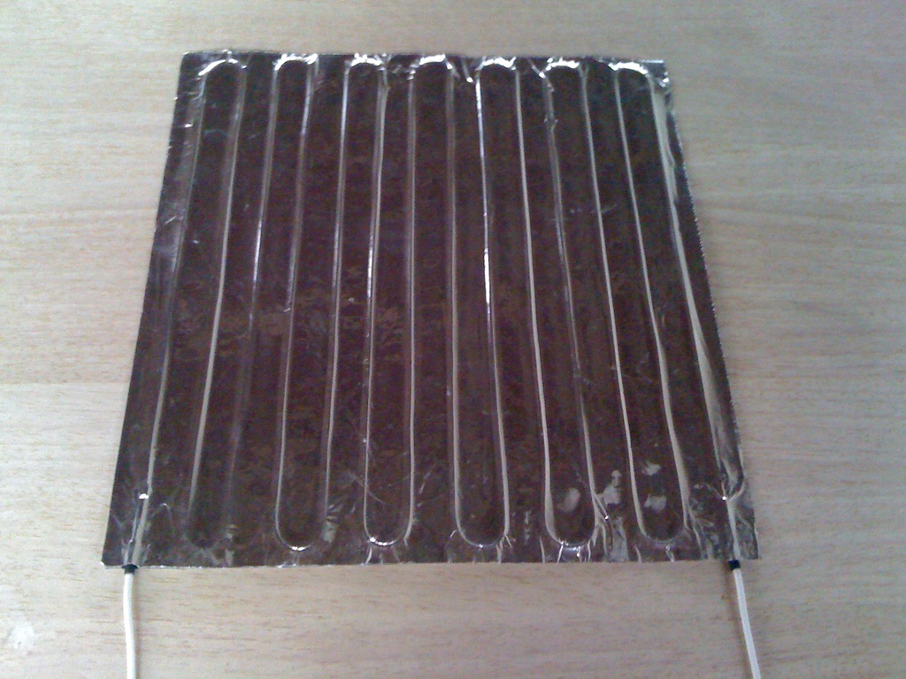 低价批发 铝箔电热片 优质耐高温 硅胶材质 电热片