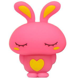 创意卡通u盘 8g 可爱害羞兔大头兔米菲兔新款兔子个性礼品 包邮