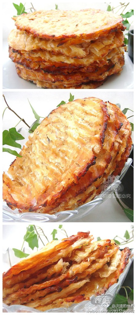 韩式岩烧照烤马面鱼片 松软清甜》》图