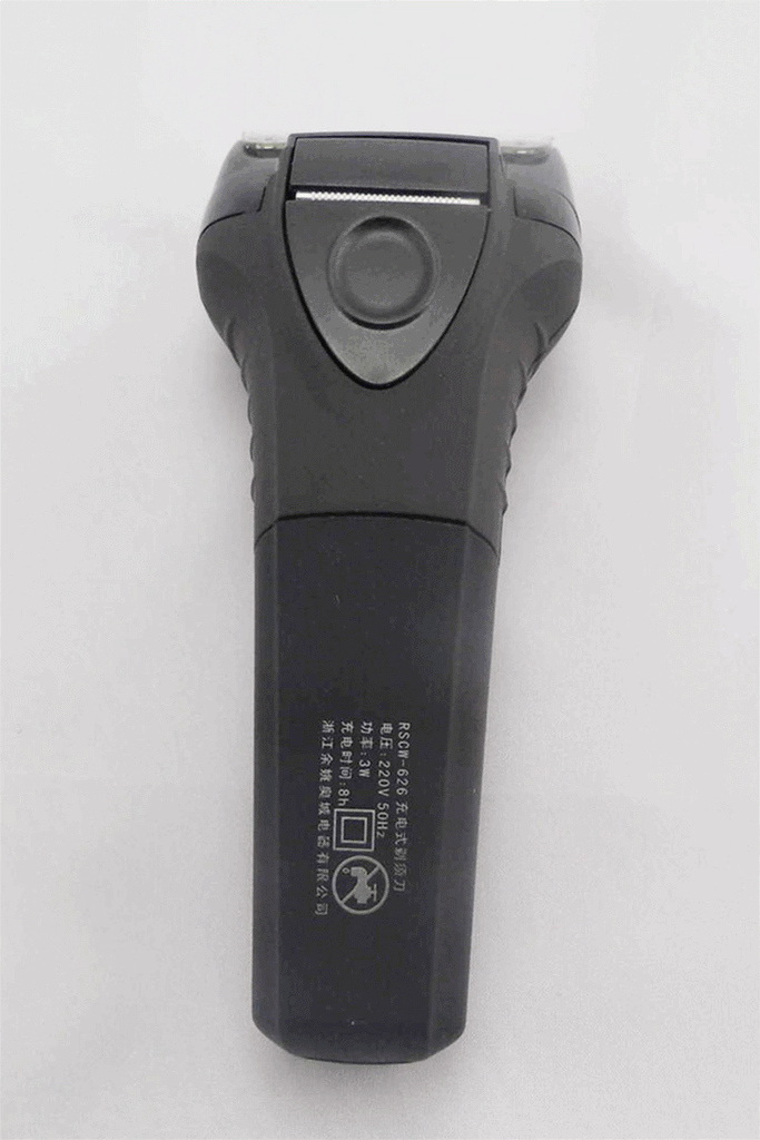 正品出口欧美奥城rscw-626二刀头往复式电动剃须刀