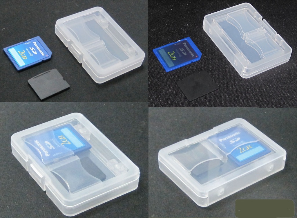 tf卡透明包装盒 tf卡小白盒 tf卡包装盒 小白盒