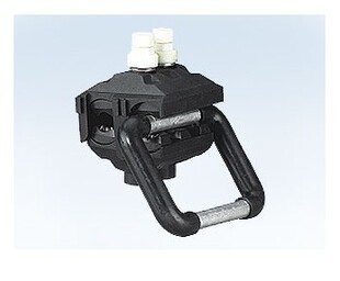 接地型绝缘穿刺线夹jcf-95/300jd