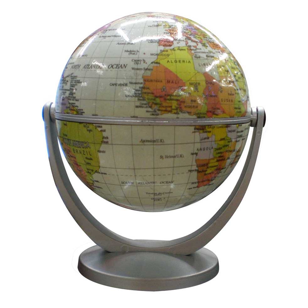 【精峰】10cm 万向旋转地球仪(教学)