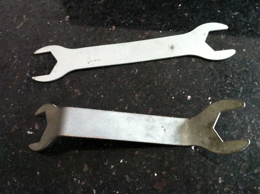 厂家直销六角螺母配套扳手17*19/4*10