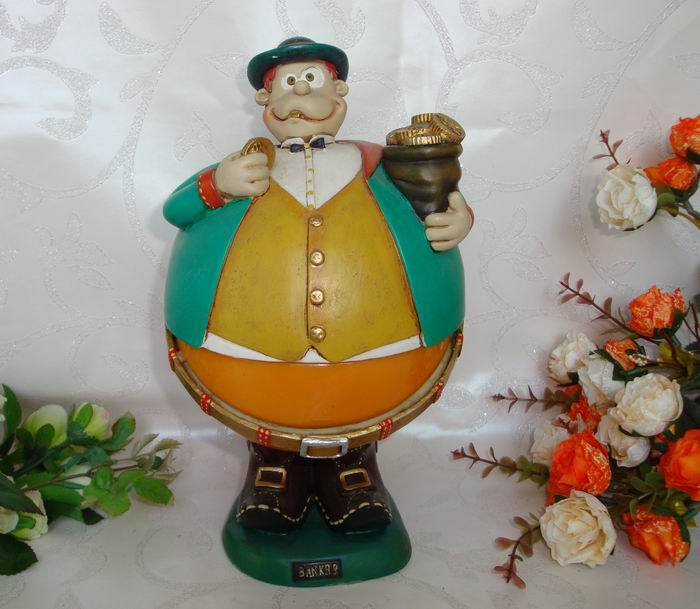 储钱罐 新款卡通 创意球形 hai 人物