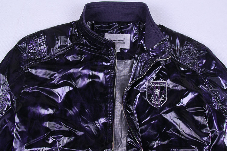 供应太子港正品男装立领 休闲夹克 秋冬外套夹克亮面夹克亏本清仓