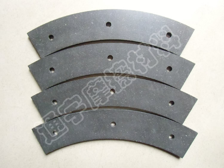 通宇集团国家免检产品摩擦片摩擦块冲床摩擦片