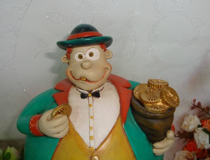 储钱罐 新款卡通 创意球形 hai 人物