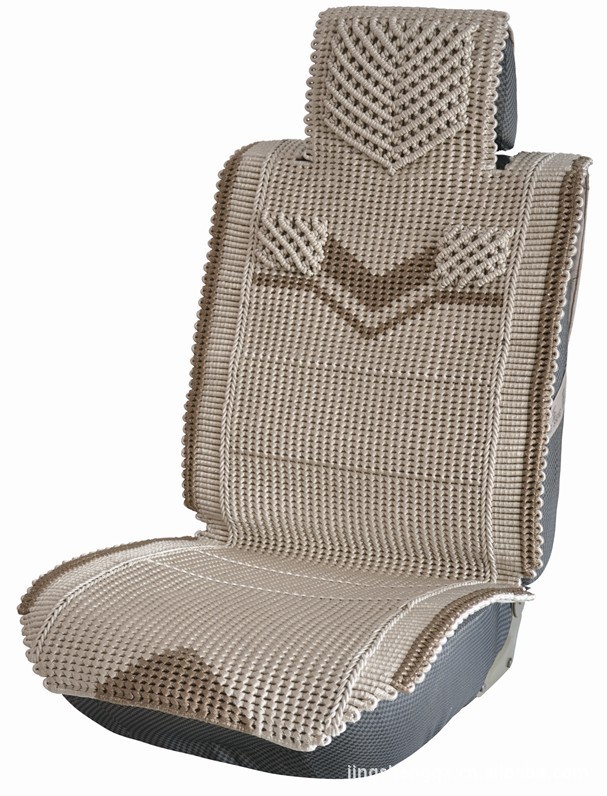 供应夏季手编维卡汽车坐垫