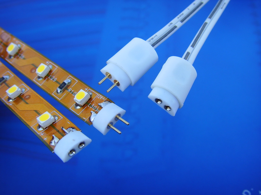 3528单色灯条接头 灯条连接器