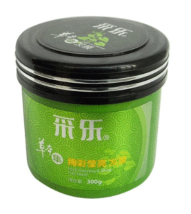 采乐草本集绚彩莹亮发膜护发用品