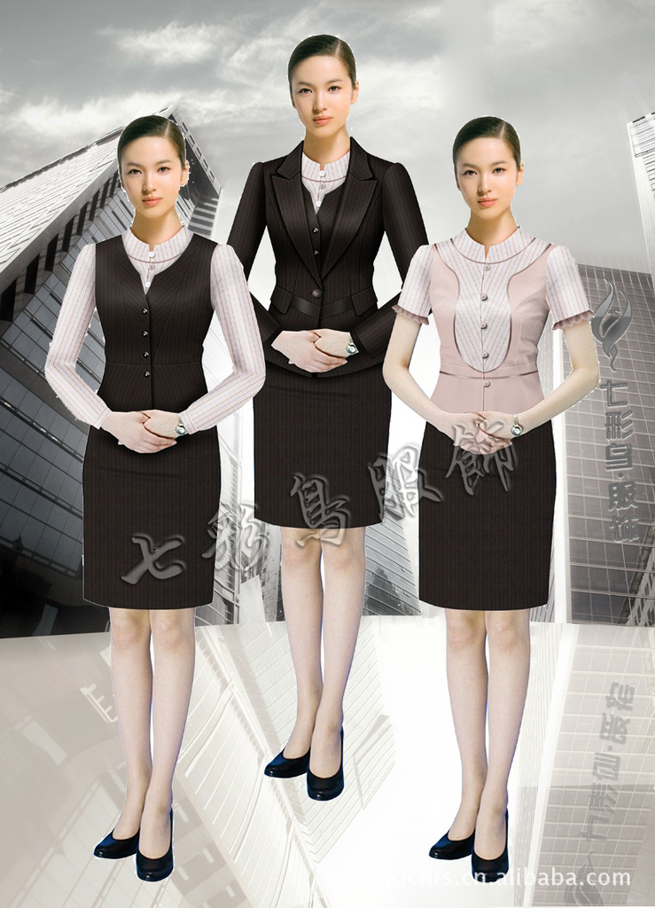 七彩鸟服饰 供应夜总会等中高低档会所员工