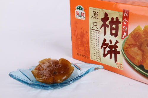 养胃佳品,新会特产,葵树牌柑饼