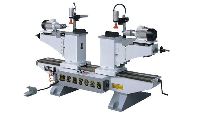 卧式双头钻孔机