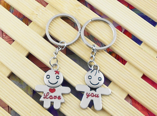 钥匙扣 创意钥匙扣 新奇特 情侣钥匙扣 义乌货源批发