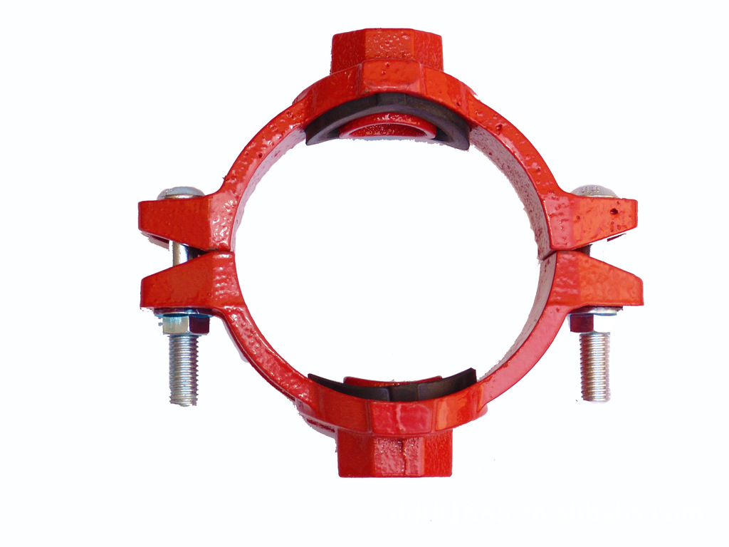 华潍 消防水系统沟槽管件 机械四通