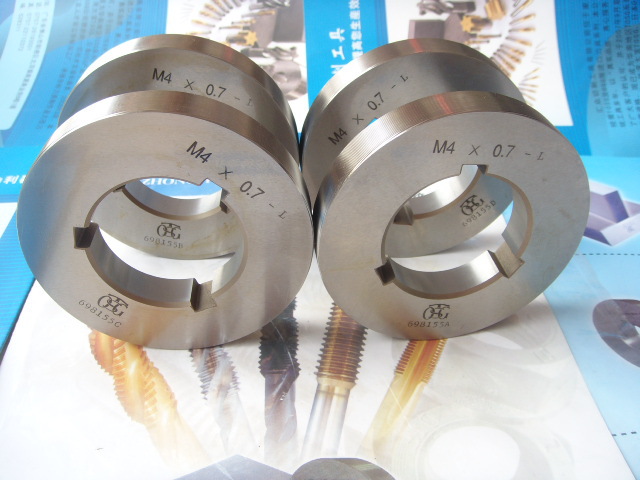 tosg不锈钢滚牙轮m4x0.7 左牙