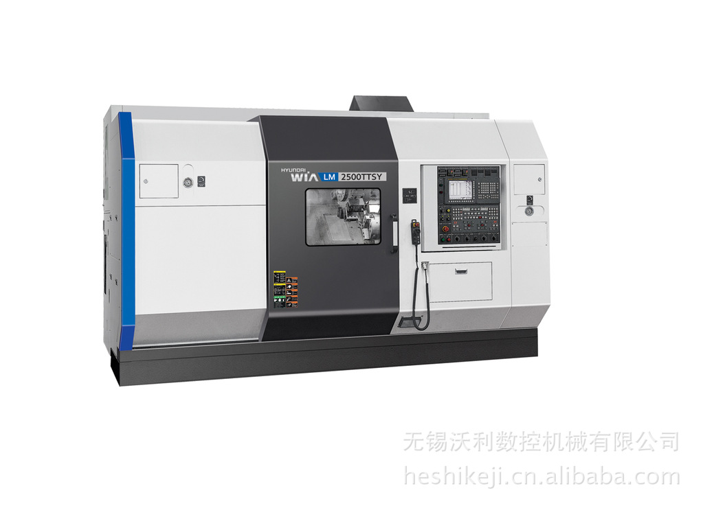 韓國威亞進口機床數控車床cnc 車銑複合型lm2500ttms4s代理商