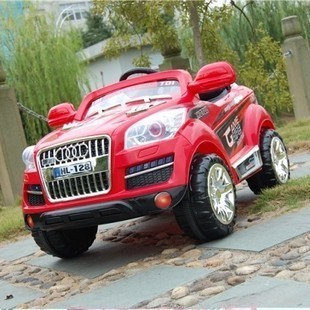 特惠价 特价新款奥迪q7 遥控电动车宝宝车电玩车 电瓶车