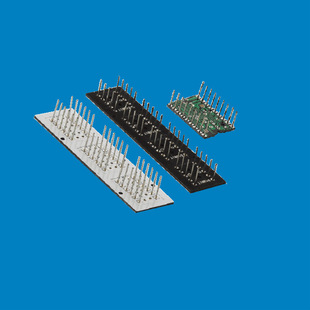 批量供应插针塑胶件插针pcb板插针