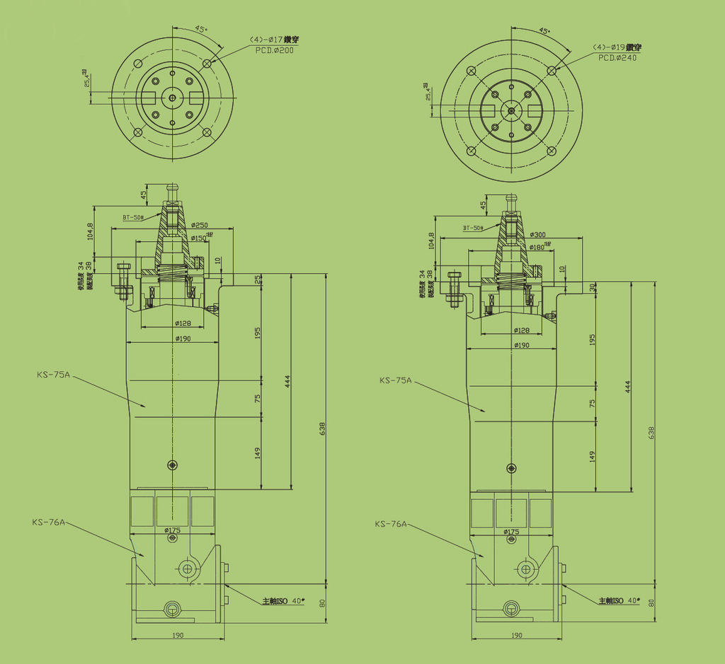 强力推荐台湾名扬组合型角度头ks-a75