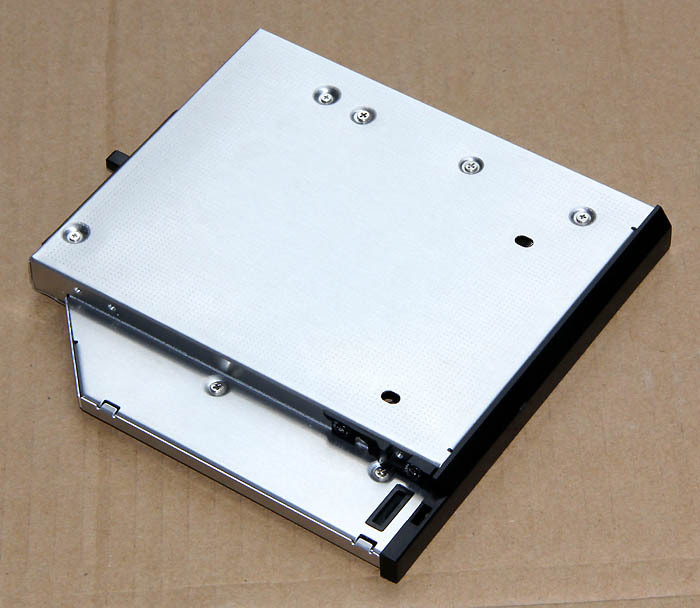 thinkpad t420 t430 全铝光驱位硬盘托架(12.7mm)