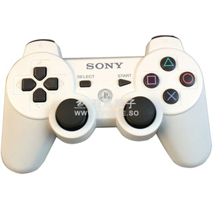 【飞马】索尼ps3震动手柄 无线手柄 蓝牙六轴游戏手柄 白色