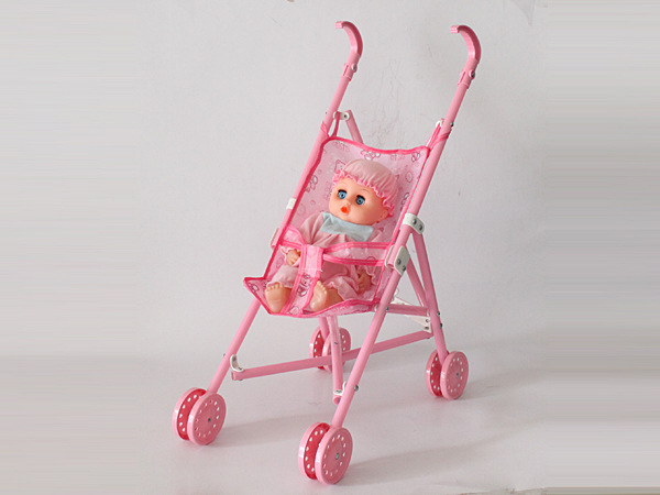 全网较低3239b15儿童塑胶推车玩具推车娃娃推车婴儿车儿童车