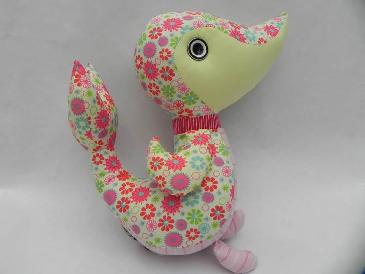 棉想创意布偶批发大号尖嘴蛇布偶批发纯手工布艺布偶批发