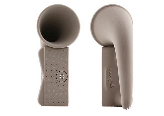 iphone4s扩音喇叭硅胶零电耗苹果4代外接喇叭