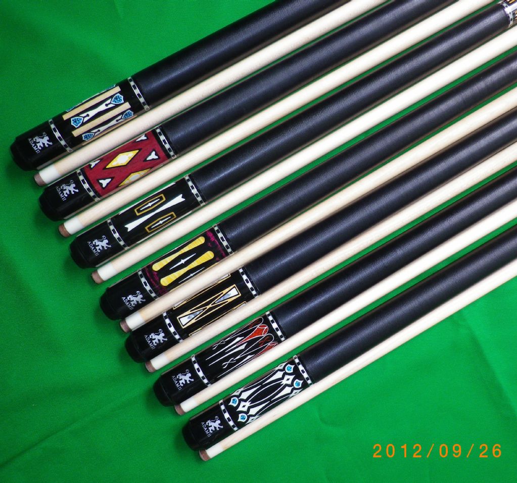 文娱休闲,运动户外 体育运动项目用品 台球用品 台球杆 adamii (亚当