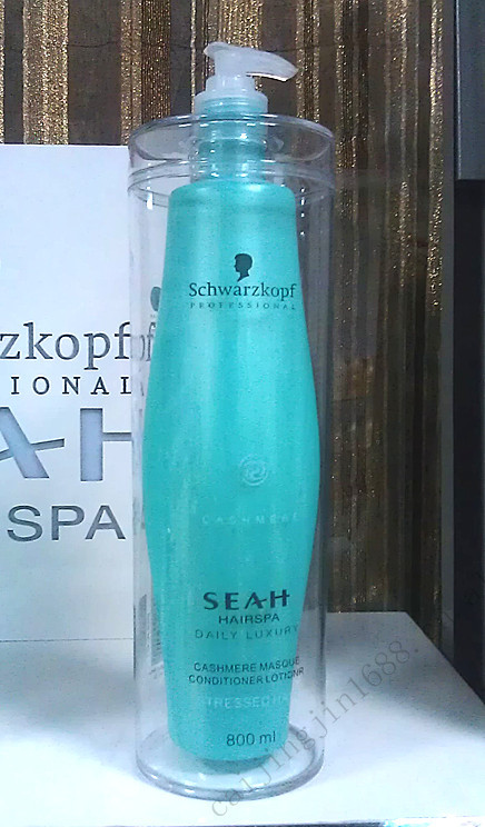 德国施华蔻(黑人头)丝雅羊绒滋养滋润洗发露 洗发水500ml