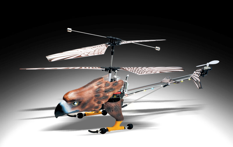 厂家直销三通老鹰遥控直升飞机,遥控飞机,长达77cm 大遥控飞机