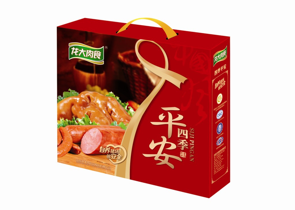 龙大肉食喜福尚品礼盒图片