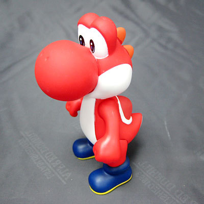 超级玛丽 超级马里奥 / 耀西 红色 挂件 搪胶 公仔 可批发