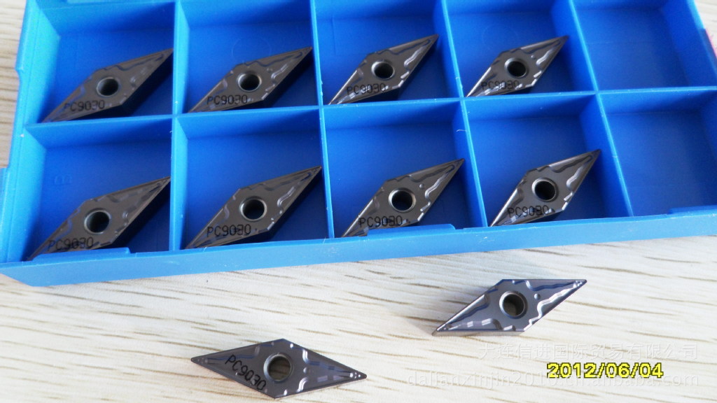 批发韩国克劳伊 数控车床刀片 vnmg 160404-hm pc9030