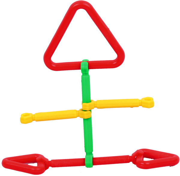 厂家专业生产直销 孩童智力优化智力积木 聪明棒积木太阳