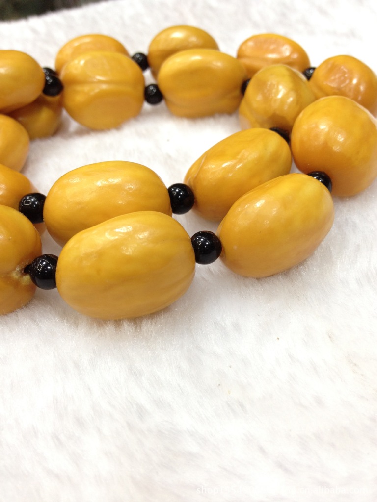 云南昆明批发精品蜜蜡果菩提子 蜜蜡果念珠 佛珠 手串价格 - 中国供应