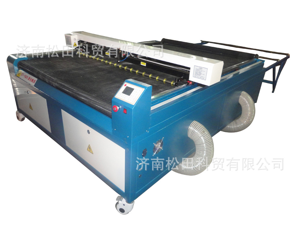 激光裁床工业面料、橡胶裁剪机器（配制版软件） 松田激光切割机  1