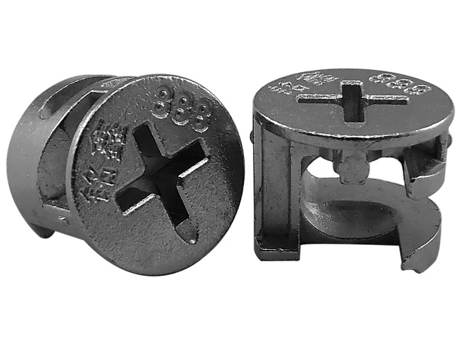 广州铭鑫家具配件 三合一偏心轮 偏心件