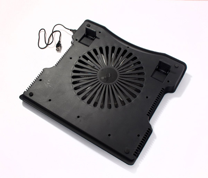 883黑马 笔记本散热底座 钢质散热底座散热器 大风扇