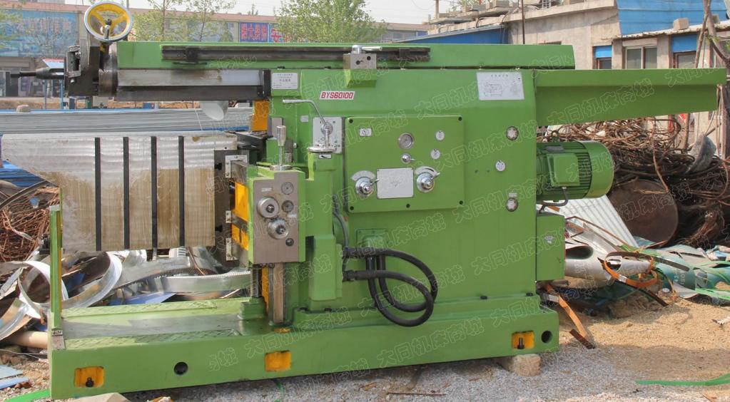 by60100c液压牛头刨床牛头刨床液压牛头刨床