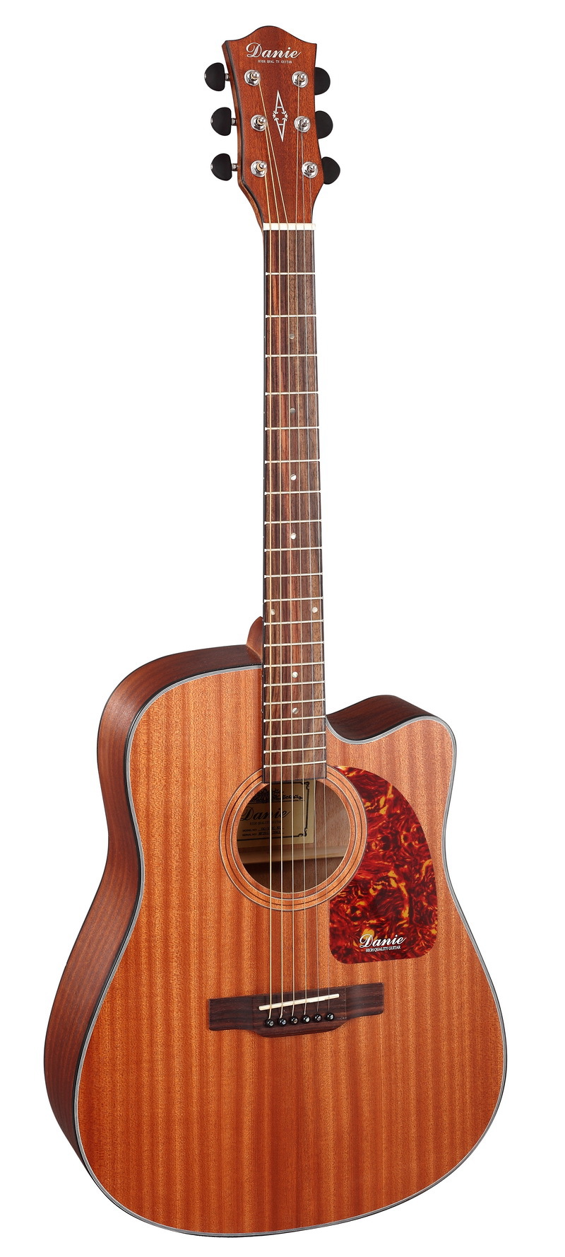 丹尼品牌 41寸 民谣木吉他 dg330c 工厂直销吉他 全新供应及订做