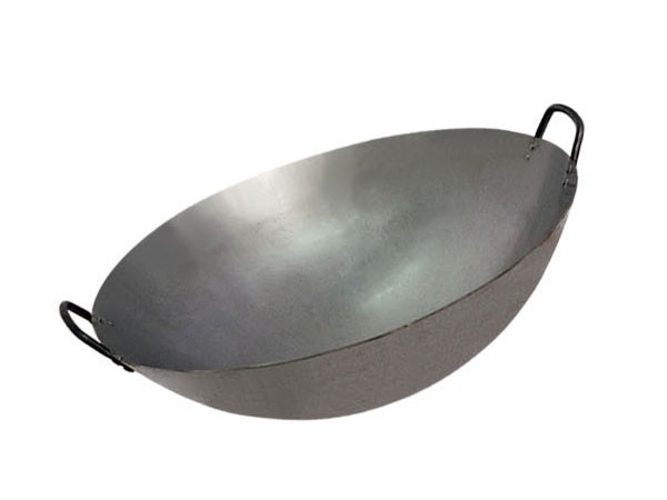 供应 厂家直销 商用白铁锅 炒锅(清腾)