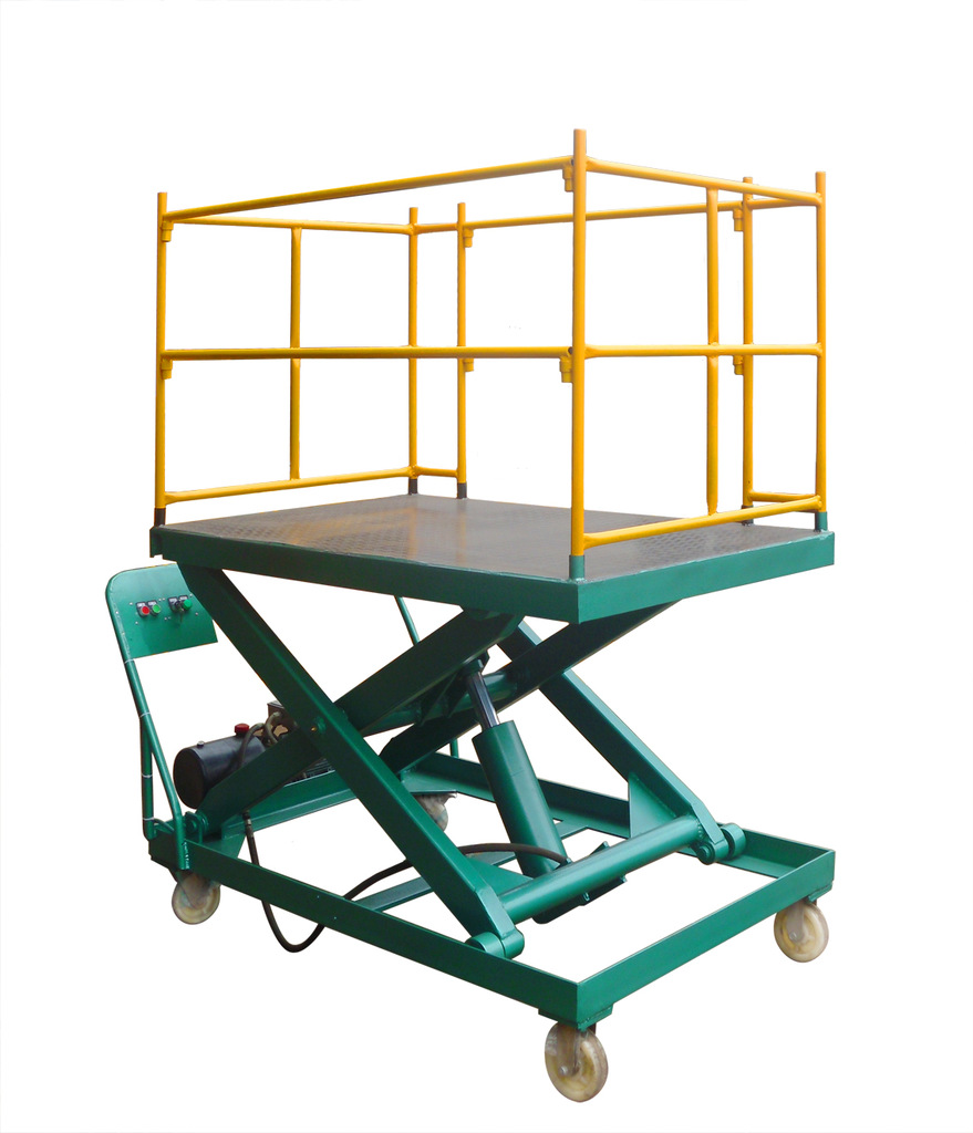单剪式平台车移动式平台车液压平台车升降台