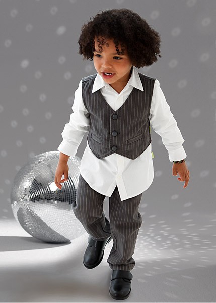 现货供应千趣会 童套装2012 男童绅士3件套