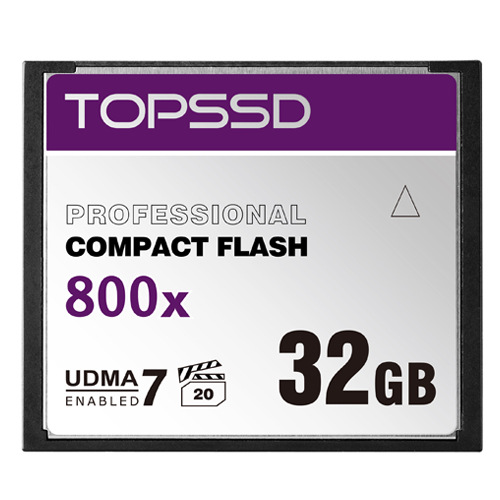topssd天硕cf卡800x远超闪迪雷克沙 16g摄相机单反佳能尼康专用