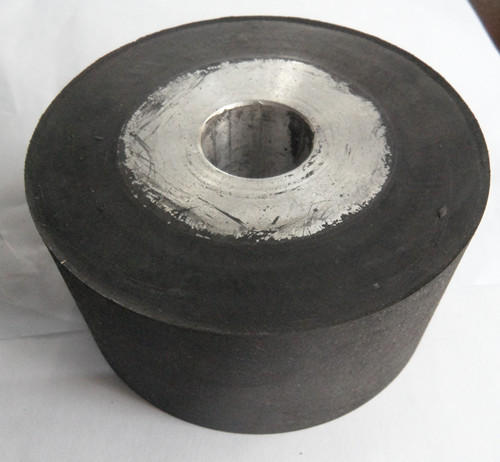 供应砂带机用铝芯橡胶轮 抛光橡胶轮