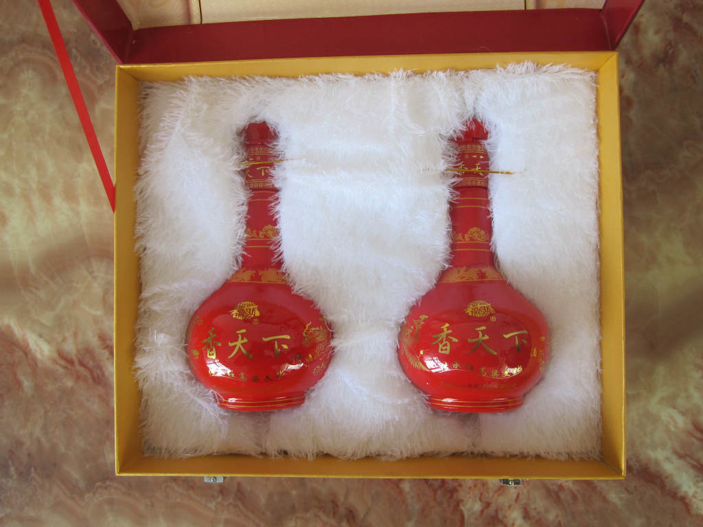 高密市 红高粱白酒 浓香型白酒 一盒两瓶型图片_8